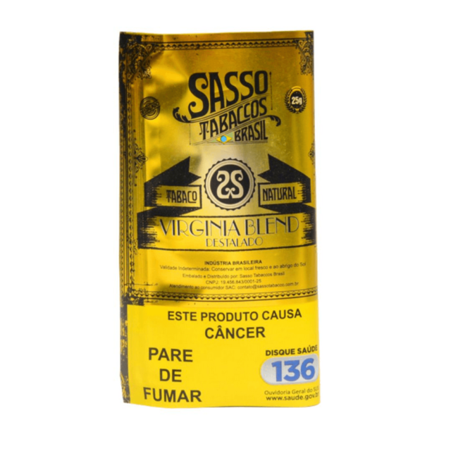 Tabaco Sasso Virgínia