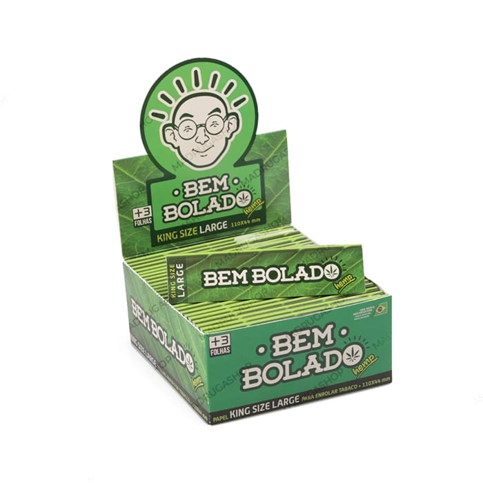 Seda Bem Bolado - Hemp - Kingsize Large