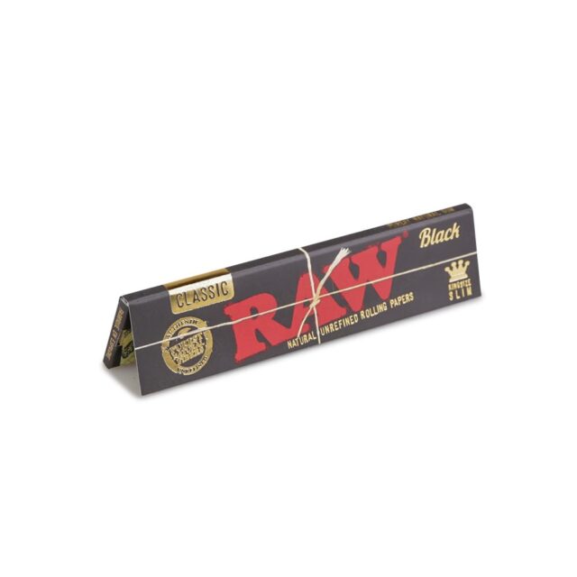 Seda RAW - Classic Black - Kingsize Slim