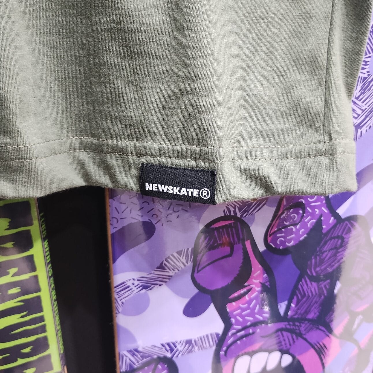 Camiseta New - NewSkt Curve