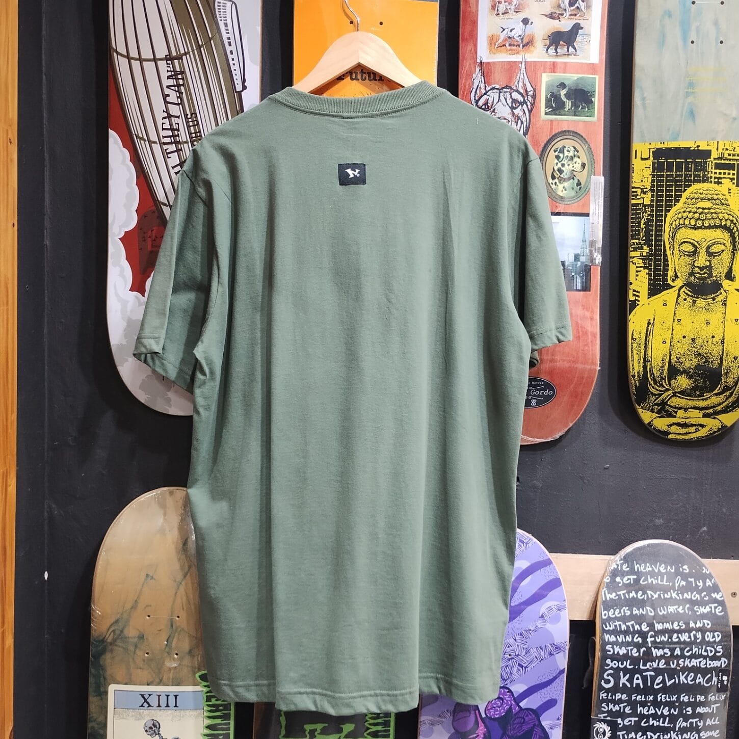 Camiseta New - NewSkt Curve
