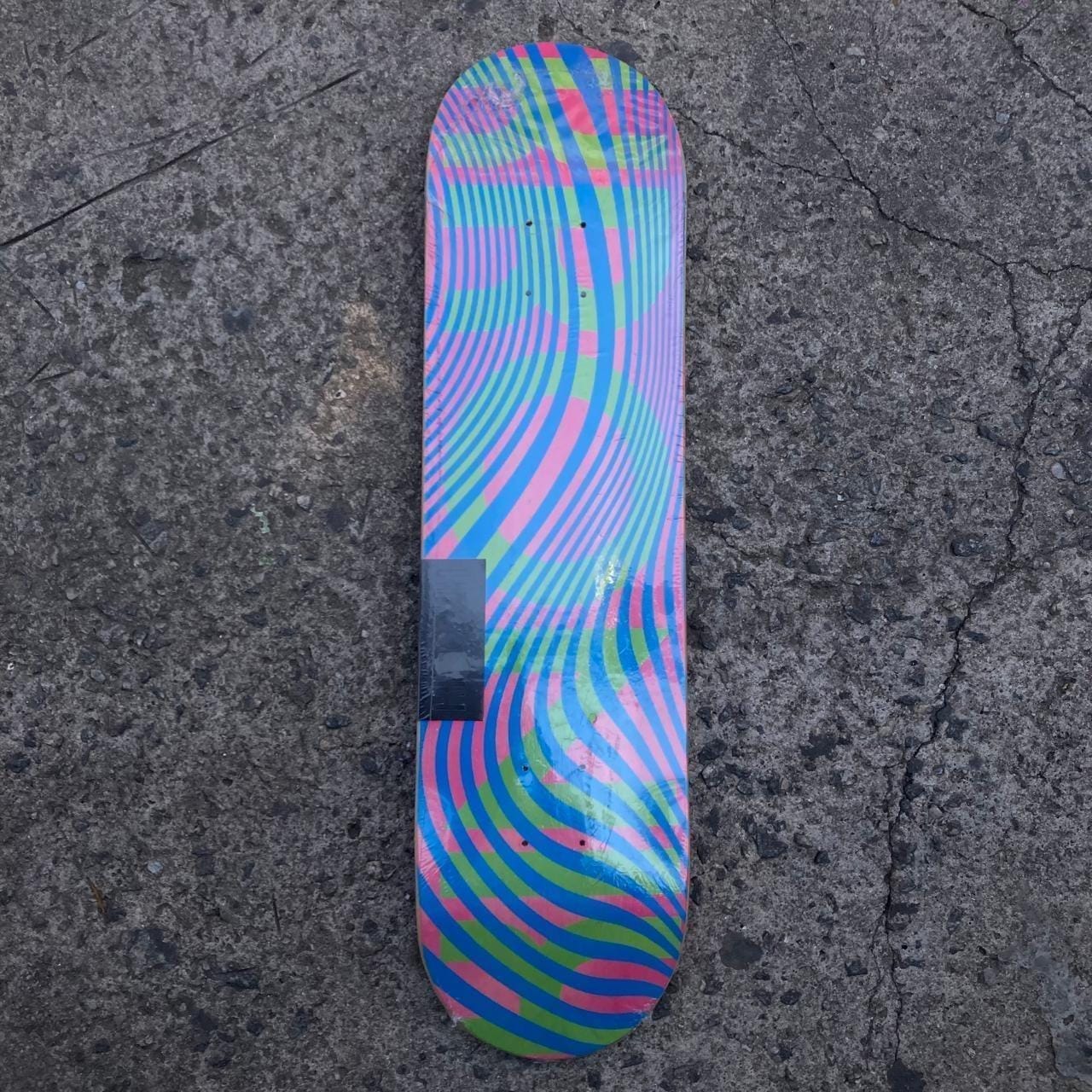 Shape Kronik Marfim Stripes - Rosa/Verde