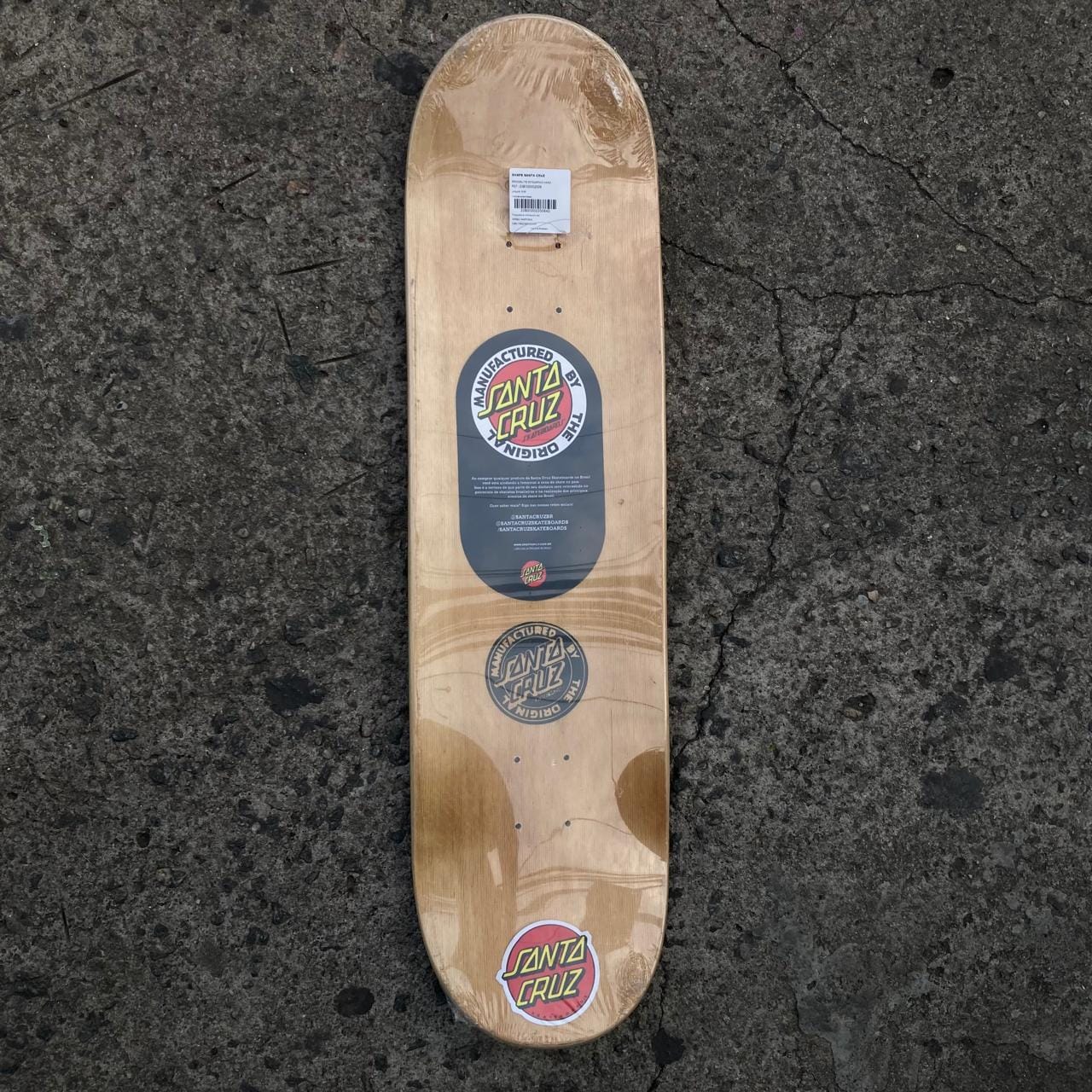 Shape Santa Cruz Powerlyte Screaming Hand 8.50