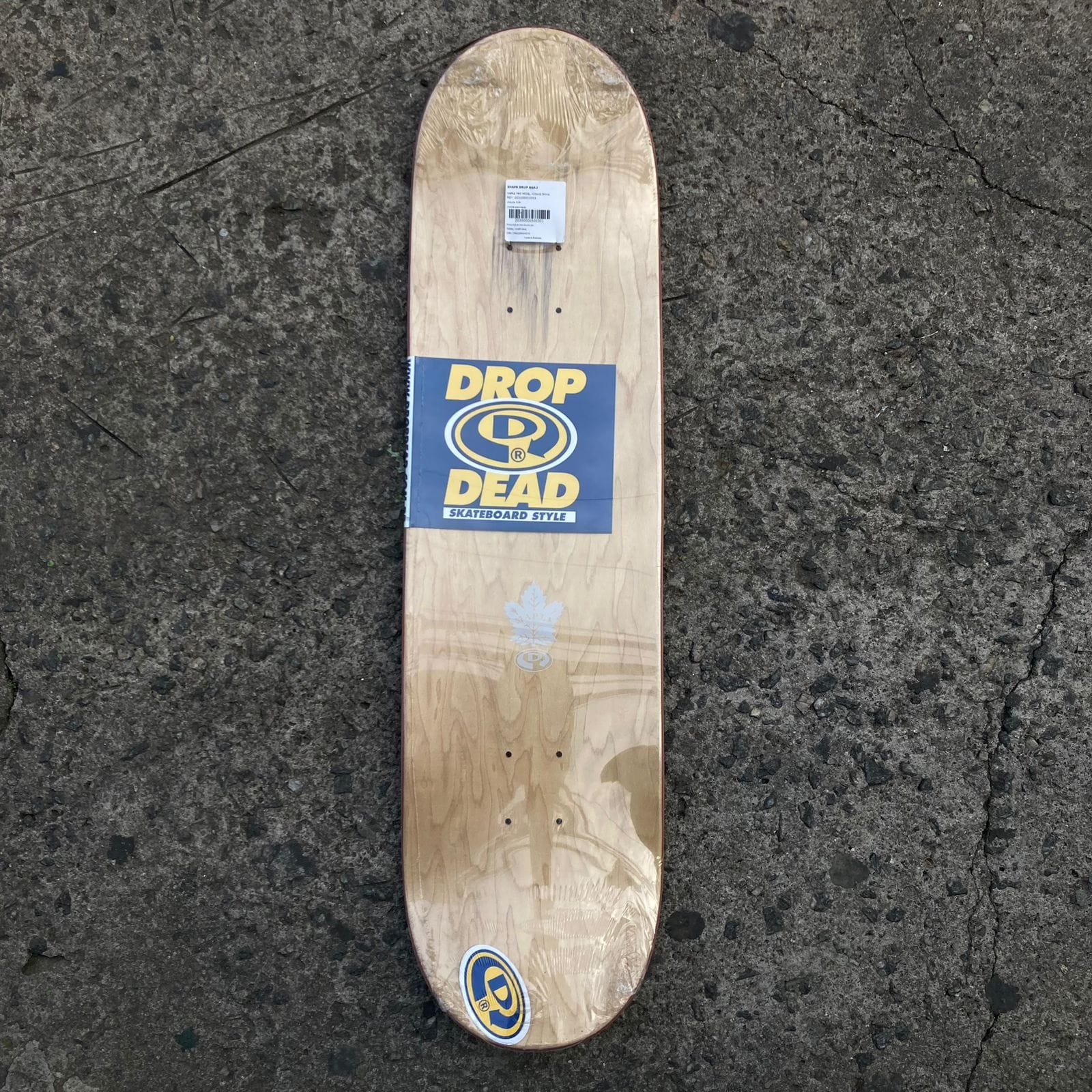 Shape Drop Dead Maple 8.5 - Pro Model Kosake Shiva