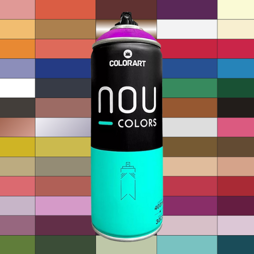 Spray NOU COLORS - Colorart - 400ml