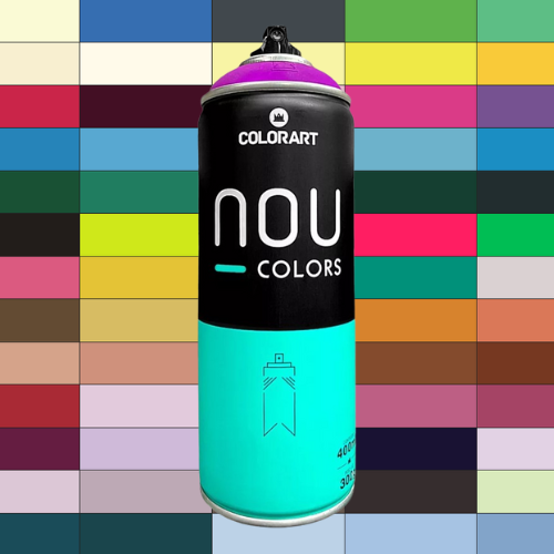 Spray NOU COLORS - Colorart - 400ml - OUTRAS CORES